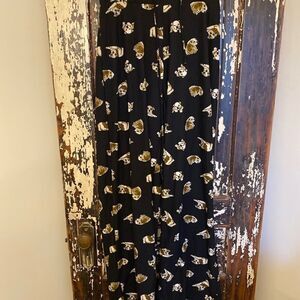 EUC. Super cute Bulldog puppy pajama bottoms. Med